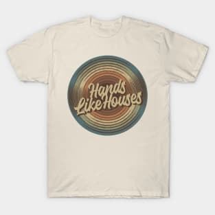 Hands Like Houses Vintage Vinyl T-Shirt